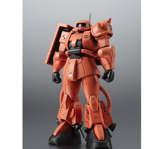 ROBOT魂 プロトタイプ高機動型ザクII ver. A.N.I.M.E Amazon | ROBOT魂 ＜SIDE MS＞ MS-06RP プロトタイプ高機動型ザクII